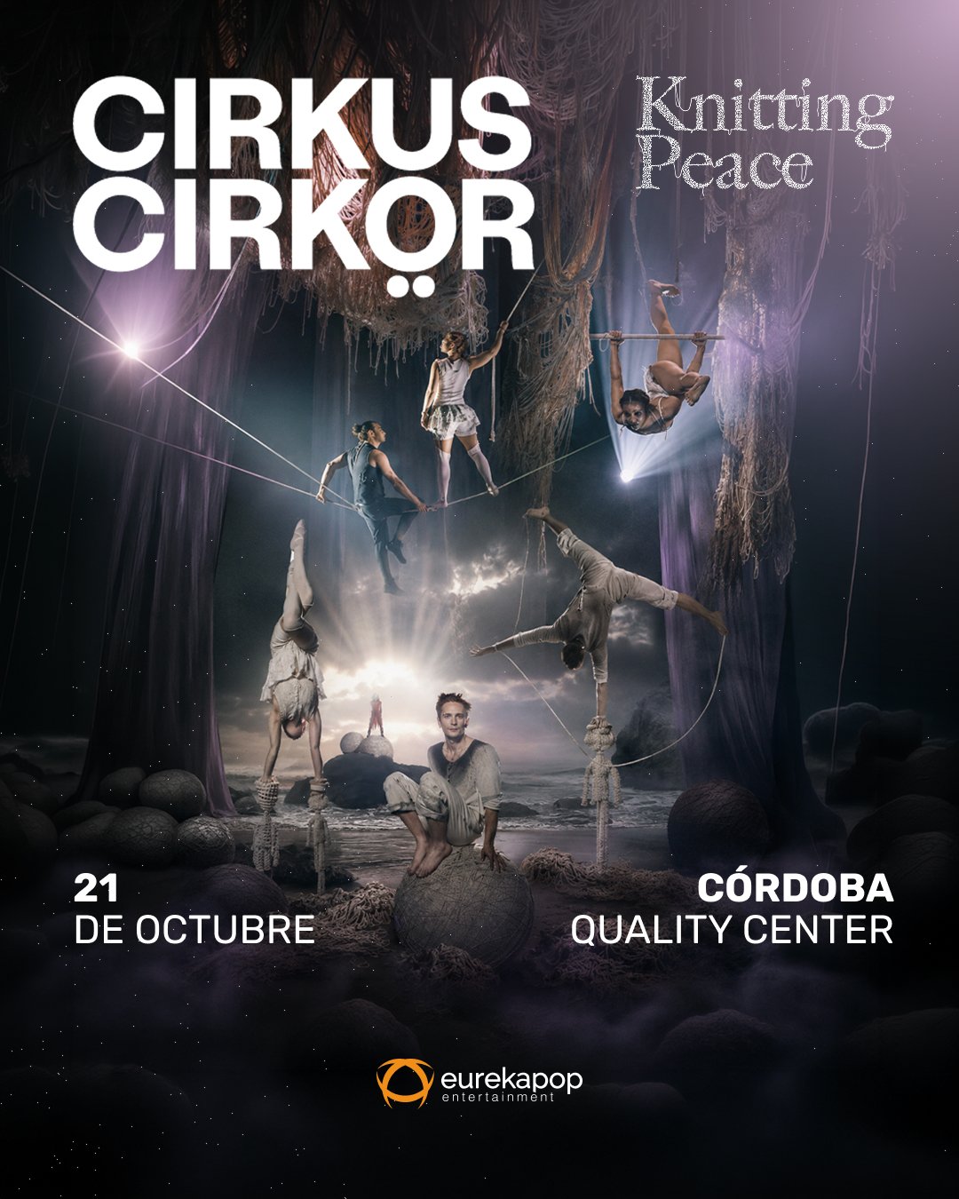 CIRKUS CIRKÖR PRESENTA: KNITTING PEACE
