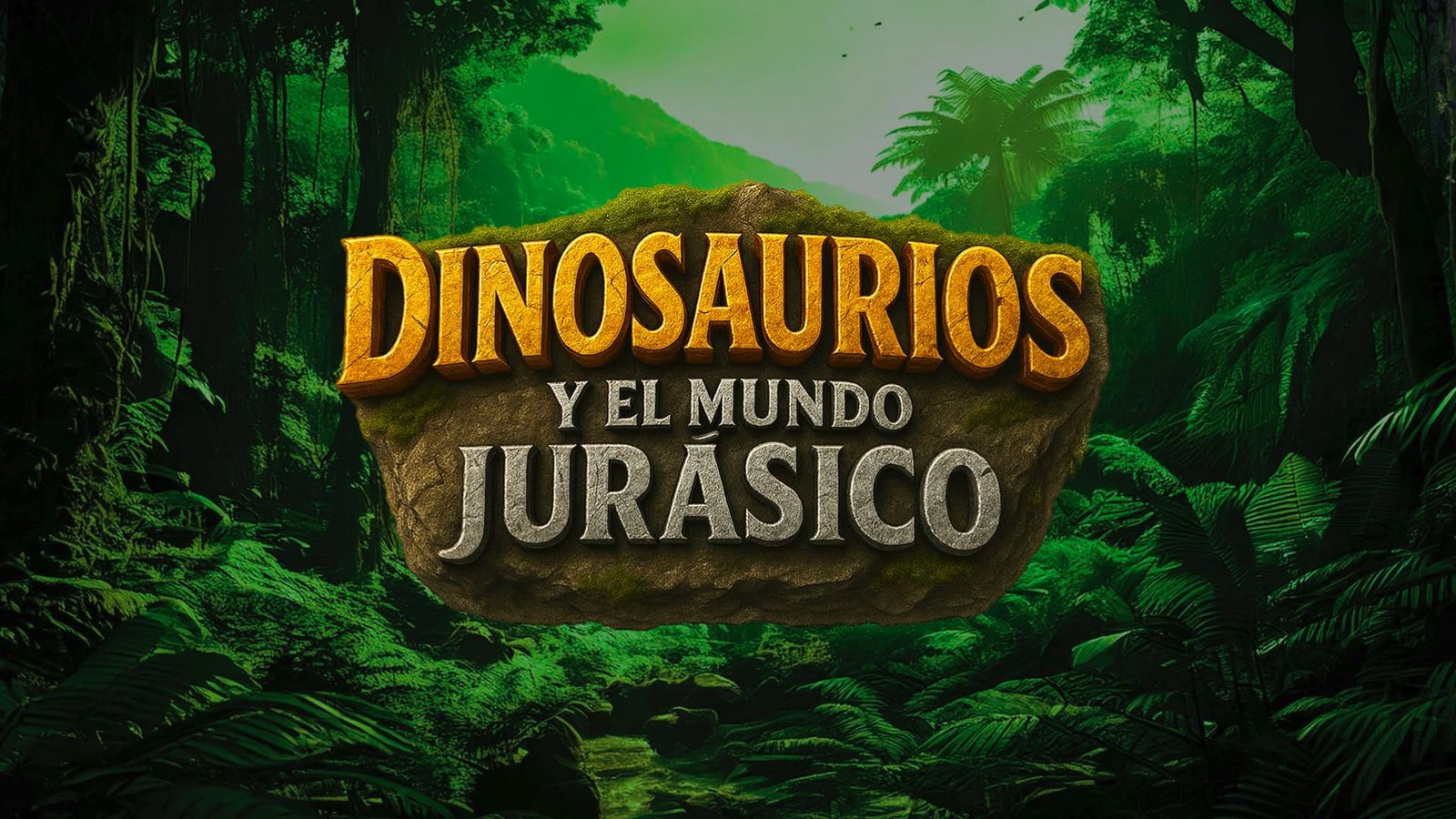 Dinosaurios y El Mundo Jurásico