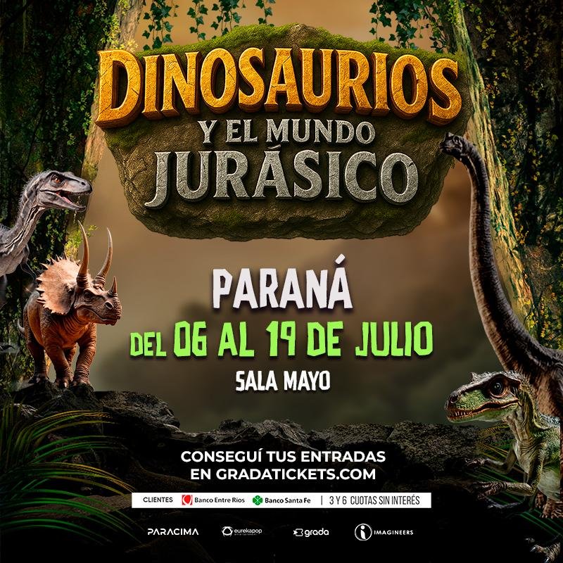 Dinosaurios y El Mundo Jurásico